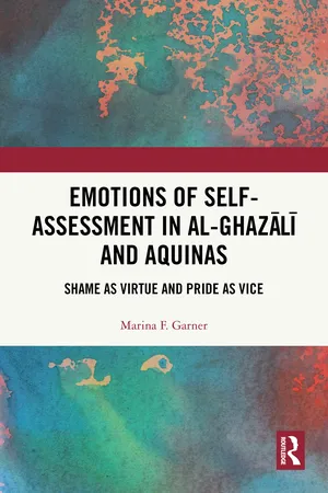 Emotions of Self-Assessment in Al-Ghazālī and Aquinas
