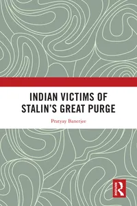 Indian Victims of Stalin's Great Purge_cover