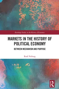 Markets in the History of Political Economy_cover