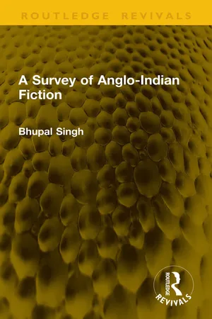 A Survey of Anglo-Indian Fiction