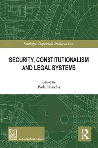 Security, Constitutionalism and Legal Systems_cover