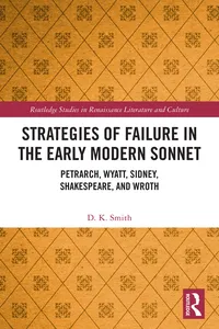 Strategies of Failure in the Early Modern Sonnet