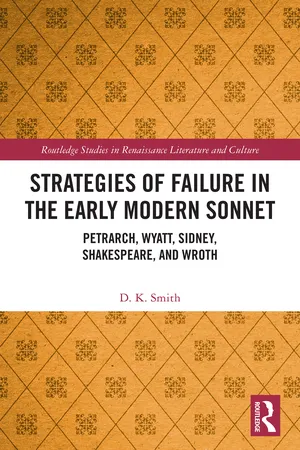 Strategies of Failure in the Early Modern Sonnet