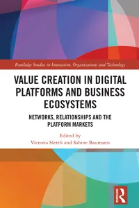 Value Creation in Digital Platforms and Business Ecosystems_cover