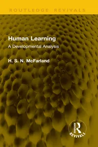 Human Learning_cover