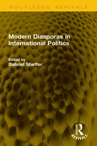 Modern Diasporas in International Politics_cover