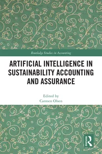 Artificial Intelligence in Sustainability Accounting and Assurance