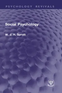Social Psychology_cover