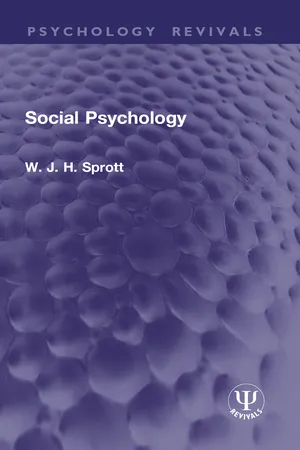 Social Psychology
