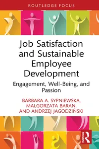 Job Satisfaction and Sustainable Employee Development_cover