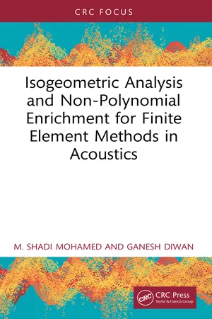 Isogeometric Analysis and Non-Polynomial Enrichment for Finite Element Methods in Acoustics
