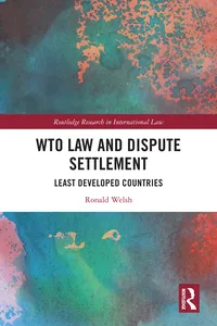 WTO Law and Dispute Settlement_cover