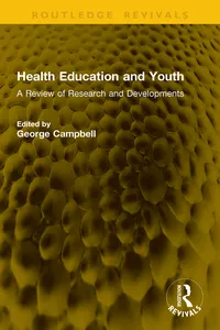 Health Education and Youth