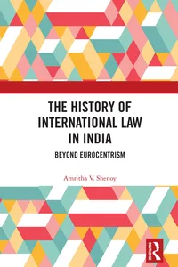 The History of International Law in India_cover