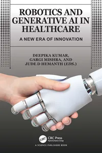 Robotics and Generative AI in Healthcare_cover