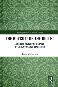 The Boycott or the Bullet_cover