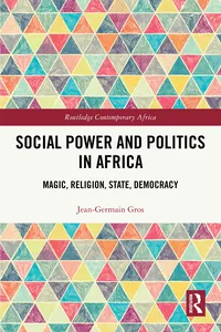 Social Power and Politics in Africa_cover
