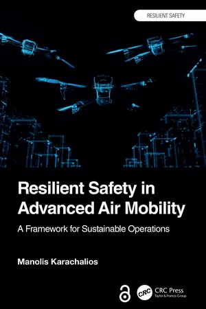 Resilient Safety in Advanced Air Mobility