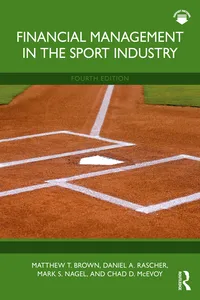 Financial Management in the Sport Industry_cover
