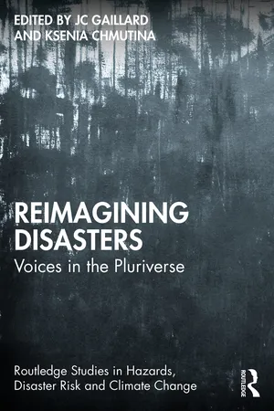 Reimagining Disasters