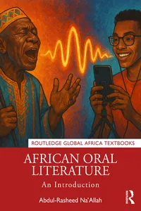 African Oral Literature_cover