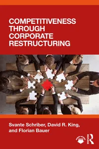 Competitiveness through Corporate Restructuring_cover