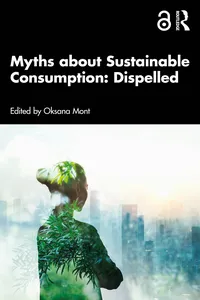 Myths about Sustainable Consumption: Dispelled_cover