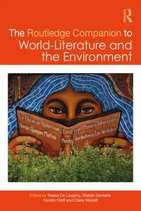 The Routledge Companion to World-Literature and the Environment_cover