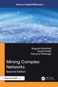 Mining Complex Networks_cover