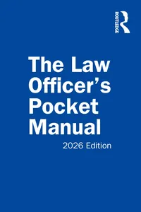 The Law Officer’s Pocket Manual_cover