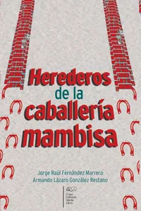 Herederos de la caballería mambisa_cover