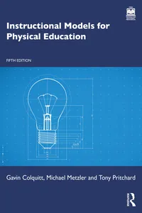 Instructional Models for Physical Education_cover