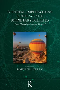 Societal Implications of Fiscal and Monetary Policies_cover