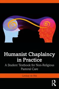 Humanist Chaplaincy in Practice_cover