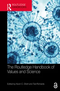 The Routledge Handbook of Values and Science_cover