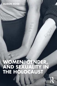 Women, Gender, and Sexuality in the Holocaust_cover