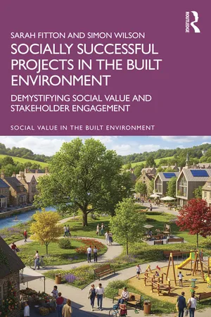 Socially Successful Projects in the built environment