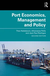Port Economics, Management and Policy_cover