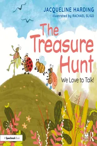 The Treasure Hunt: We Love to Talk!_cover