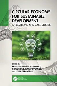 Circular Economy for Sustainable Development_cover