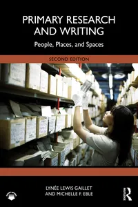 Primary Research and Writing_cover
