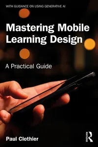 Mastering Mobile Learning Design_cover