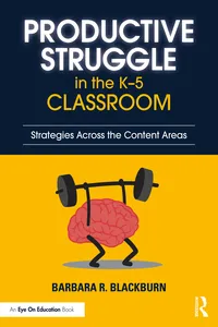 Productive Struggle in the K-5 Classroom_cover