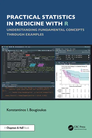 Practical Statistics in Medicine with R