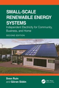 Small-Scale Renewable Energy Systems_cover