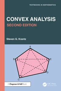 Convex Analysis