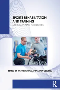 Sports Rehabilitation and Training_cover