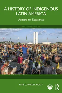 A History of Indigenous Latin America_cover