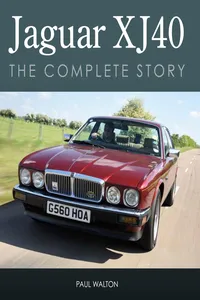 Jaguar XJ40_cover
