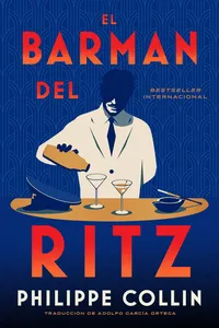 The Barman of the Ritz / El barman del Ritz_cover